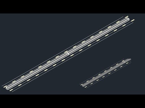 Highway Road Modeling in AutoCAD 3D