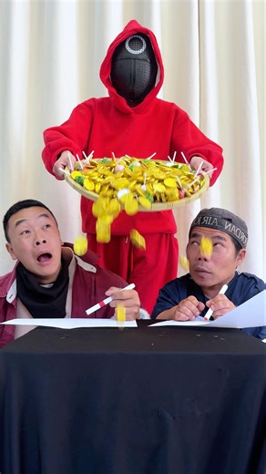 Squid game, candy counting game😂 イカゲーム、キャンディー数えゲーム