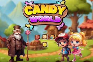 Candy World - Free Addicting Game ★★★★★