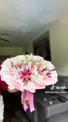 Beautiful Tulips and Lilies Bouquet 🌷🥺
