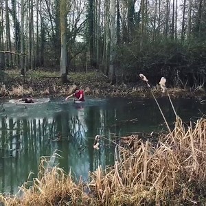 Epic day to be testing the water for the #springwolf course! ☀️😎 It will soon be here! #gettraining #wildrunning #wolfrun #ocr #countingdownthedays | The WOLF RUN