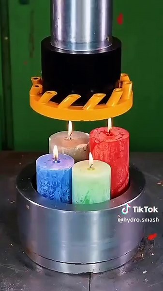 #hydraulicpress #presshydraulique #foryoupage #viralvideo #paintshydraulic