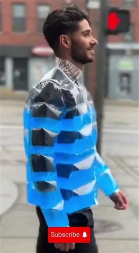 DIY Transparent Jacket #ai #shorts #fyp #diy