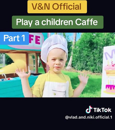 Vlad and Nikki's Fun Cafe Adventure - Part 1
