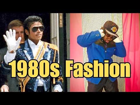 Men's Fashion in the 1980s: The Rise of Power Suits and Bold Colors