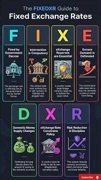 FIXED XR Regime explained: Fixed Exchange Rate System for IGNOU MEC & Competitive Exams #rbi