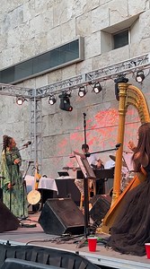 What a joy to be in creative communion with these towering artists for the Transa Celebration at The Getty. I love you so Divine Ahya Simone | Allison Russell
