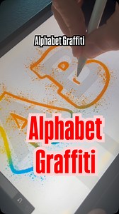 35K views · 701 reactions | Alphabet Graffiti by @sim0ndee with the BACKGROUND BUNDLE (you can find it linked in the video) | Graffbook.pics | Facebook