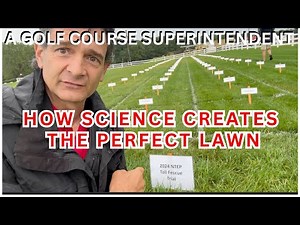 How Do They Pick the Best Grass? See the Secret Test Fields!