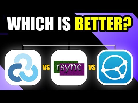 Rclone vs Rsync vs Syncthing (2026): Which Is The Better File Synchronization Method?