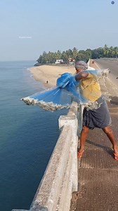 1.3M views · 8K reactions | sea fishing net casting #fishing #seafishingvideos #seafood #seafishing #fish #casting #fishingvideos #fishinglife #fishingaddict #fishingtrip #fisherman | English meen | Facebook