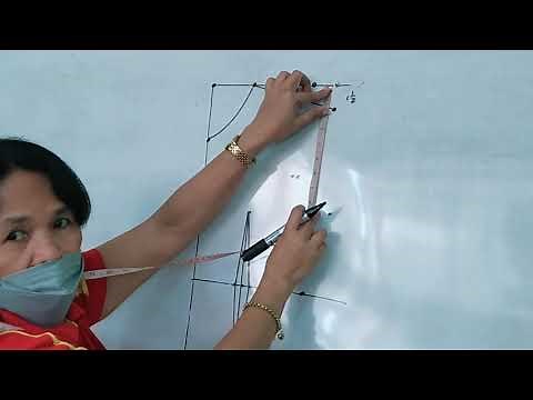 TESDA DRESSMAKING NC2: DRAFTING A BLOUSE PATTERN