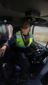 For automated sideload or frontload garbage trucks, there's the illusion that you never get out of the truck. That maybe true for some companies, but not for us. In reality, there are still a lot of exits. It's not that I never wear seatbelts. I'll start the day with it on, but once I start working a route and all the stops are close by, it's not easy putting it back on for every stop. Some companies allow drivers to operate without it if they are under 20mph and in their working area. | Ace San