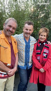 They've worked together for three decades - let's see how Alan, Jackie and Ryan coped filming their final scene together. | Neighbours