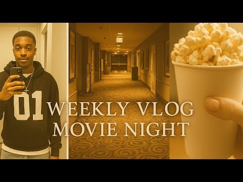 Weekly Vlog: Movie Night + Running, Man Review