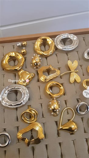 Chunky Rings at Eleganza Icon in Kampala
