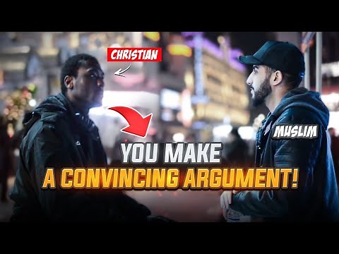 Muslim And Educated Christian Debate The Divinity Of Jesus Christ! Muhammed Ali