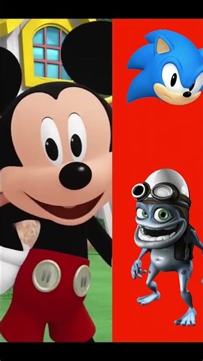 When You Get Mickey's Head RIGHT 😱🎵 Wrong Heads