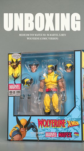 39K views · 510 reactions | Unboxing: Medicom Toy Mafex Marvel X-Men - Wolverine (Comic Version) . Figure by: @medicom_toy . Shoutout to my good friend @saiyanlantern for this one as well! . . . #medicomtoy #medicom #mafex #mafexfigures #wolverine #xmen #xmencomics #xmen97 #toycollector #toycollection #toycommunity #marvel #marvelcomics #marvelstudios #unboxing #unboxingvideo #unbox #medicomtoymafex #mutants #logan | Patrick Tamayo | Facebook