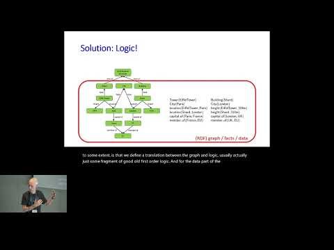 Knowledge Graphs: Theory, Applications and Challenges - Ian Horrocks - BOKR - ISMB/ECCB 2025