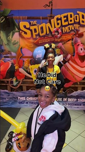They Let Us Dance at the SpongeBob Movie Premiere 😭🧽