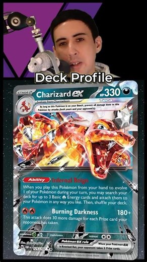 City League Aichi Charizard Winning Deck Profile | #pokemoncards #pokemontcg #pokemon