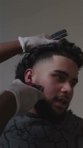 Barber 23 😭 #buzzcut #haircut #breakup