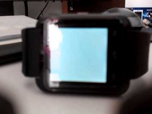 U watch white screen problem after fireware upgrad