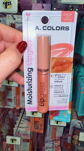 lip gloss hidratante y com vitamine E en Dollar tree 🌳 #dollartreefinds #dollartree Bombontec | Bombontec