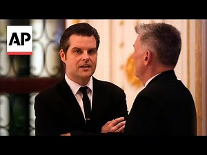 Republican Senators weigh in on Matt Gaetz nomination