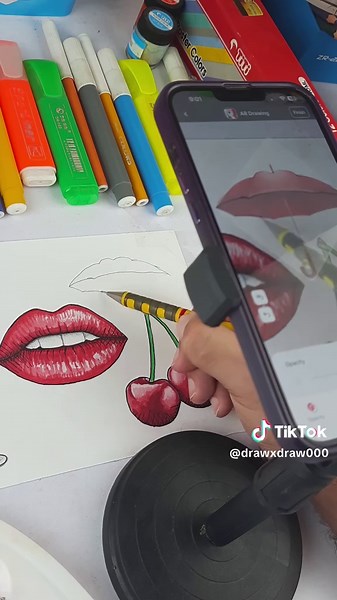 Easy Step-by-Step Umbrella Drawing Tutorial