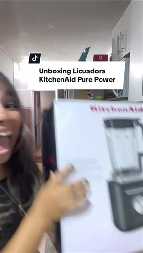 La KitchenAid es mi 1🙂‍↕️ que otra licuadora creen que es buena? 👀 #licuadora #unboxing #kitchenaid #purepower #electrodomesticos