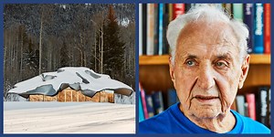 Frank Gehry Built a Tiny House for Michael Eisner