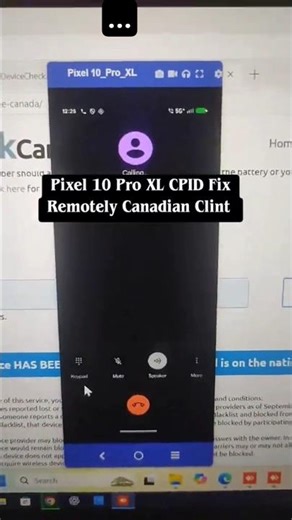 How to Fix Google Pixel 9/10 Pro No Network Remotely 💻