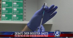 FDA committee will discuss COVID-19 boosters for general public