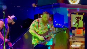 So, what a special weekend! Not only was it our first show with our new lead guitarist, but it was actually our first time all four of us played together, EVER!!!!! And.. HOLY COW!!! What a show it was! Definitely, one to remember. The crowd was just as awesome! Full energy- full house! And we’re just getting started! Oh… almost forgot.. Ladies and gents, Mr. Robby K. On lead guitar. Jesters Revenge covering- Yellow Ledbetter by, Pearl Jam. | Jesters Revenge