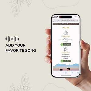 Elegant Digital Wedding Video Invitation | Customizable Animated Invite | Instant Download - Etsy