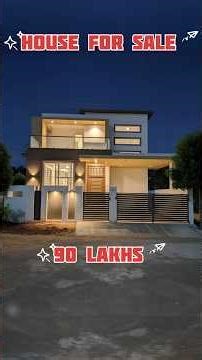 Dream 3bhk house tour 😍 | Stunning 3BHK House for Sale | #hometour #trending #shorts #viral #new