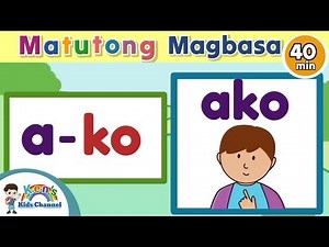 Matutong Magbasa ng Filipino | Kindergarten | Pagbasa sa Filipino