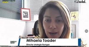 ENERGY NOW. Mihaela Toader, director strategic Romgaz: Suntem o companie lichidă, ne dorim să ne extindem rolul. Marea Neagră este o oportunitate pentru noi