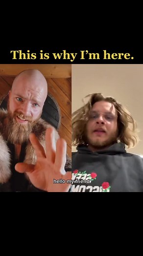 606K views · 10K reactions | Proud of you my friend! Keep going! 欄⚒️ #vikings #workout #motivation #nerdgym | Tank Tolman | Facebook