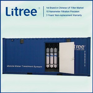 [Hot Item] Containerized UF Membrane Water Treatment Plant
