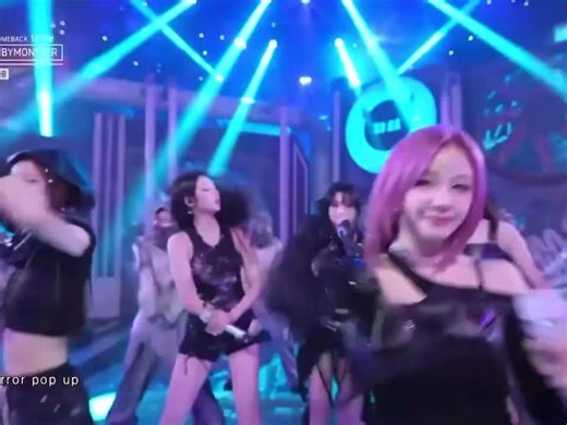 Inkigayo performance for today 🥰 #AHYEON #아현 #babymonster #アヒョン | baemon-ahyeon