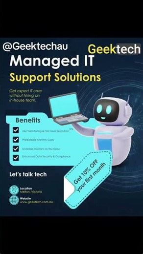 @geektechAU . People you need for your IT Needs