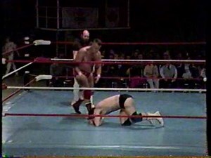 Jason Anderson vs Diamond Timothy Flowers