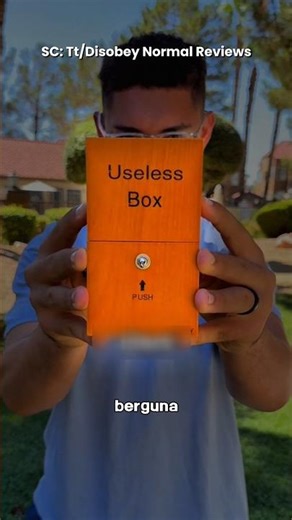 How to Stop the Most Useless Box