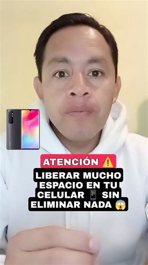 1.2M views · 10K reactions | COMO LIBERAR MUCHO ESPACIO EN TU CELULAR SIN ELIMINAR NADA  #trucos #tips #hacks #tricks #liberarespacio #almacenamiento #celular #trucosparacelular #android #androidhacks #tecnologia #technology #techno #tutoriales #jancarloodc | Jancarloodc | Facebook