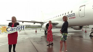 310 reactions · 57 shares | You asked...we delivered  We're excited to announce that Eastern Airways will be commencing flights from Belfast City Airport to Welsh capital, Cardiff! This will be the only direct air link to Wales across the island of Ireland and completes the route network left vacant by the collapse of Flybe ✈️ Find out more: https://bit.ly/34vYoFA | Belfast City Airport | Facebook