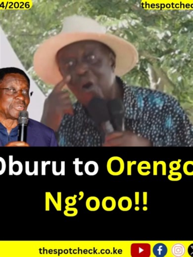 Oburu vs. Orengo: ODM Party Leadership Debate