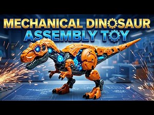 From Parts to Predator: Building the Ultimate Mechanical Dino